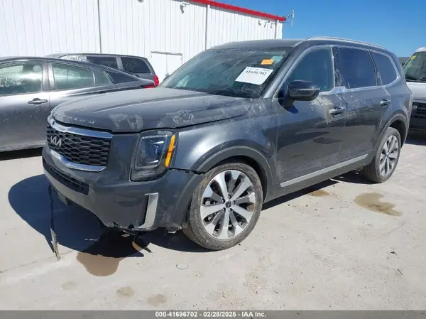 5XYP6DHC6NG236642 2022 KIA TELLURIDE - Image 2