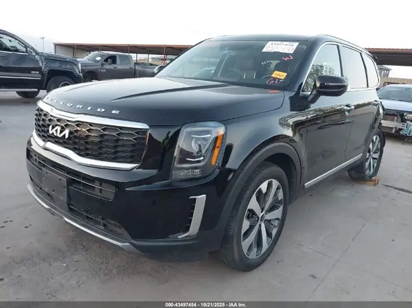 5XYP6DHC6NG315972 2022 KIA TELLURIDE - Image 2