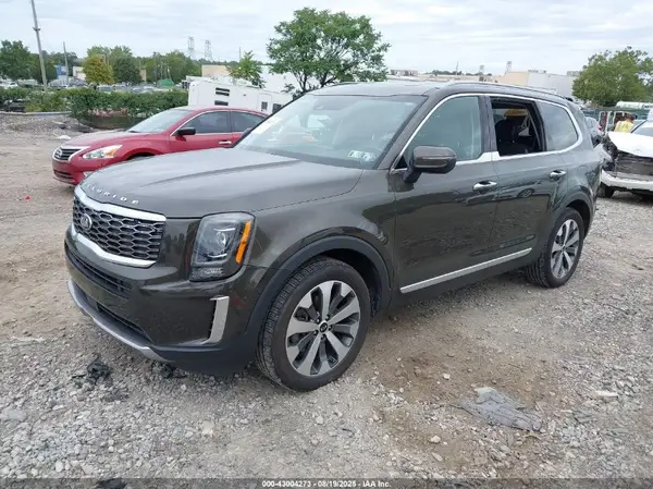 5XYP6DHC7LG024216 2020 KIA TELLURIDE - Image 2