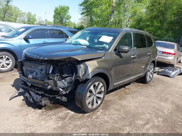 5XYP6DHC7LG030744 2020 KIA TELLURIDE - Image 2