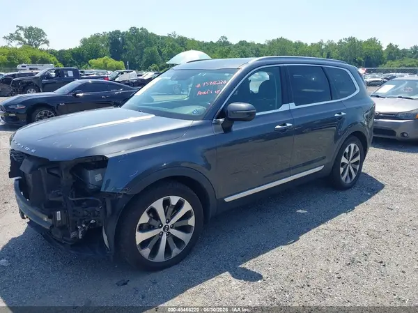5XYP6DHC7LG035443 2020 KIA TELLURIDE - Image 2