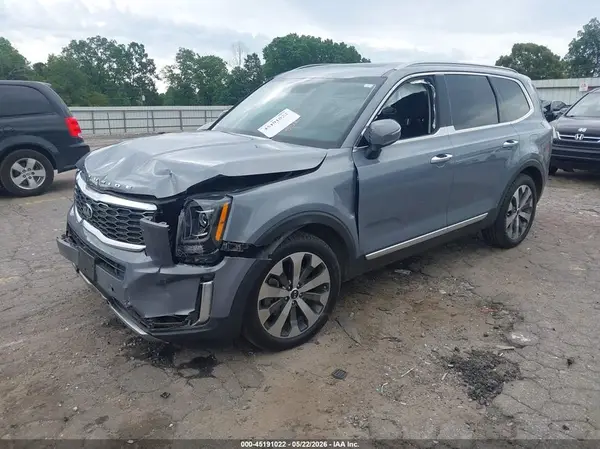 5XYP6DHC7LG056017 2020 KIA TELLURIDE - Image 2