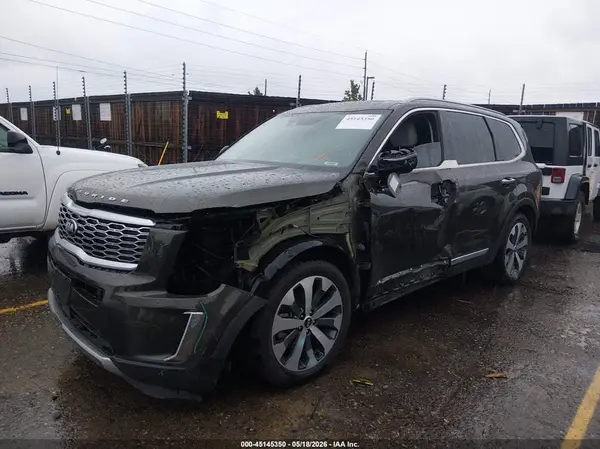 5XYP6DHC7LG064635 2020 KIA TELLURIDE - Image 2