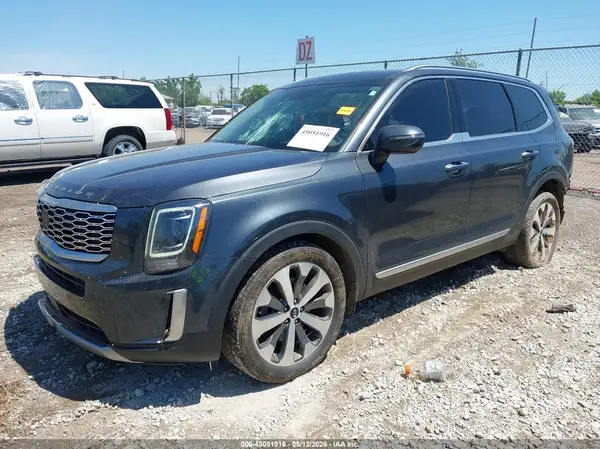5XYP6DHC7MG098138 2021 KIA TELLURIDE - Image 2