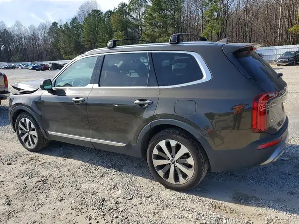 5XYP6DHC7MG100468 2021 KIA TELLURIDE - Image 2