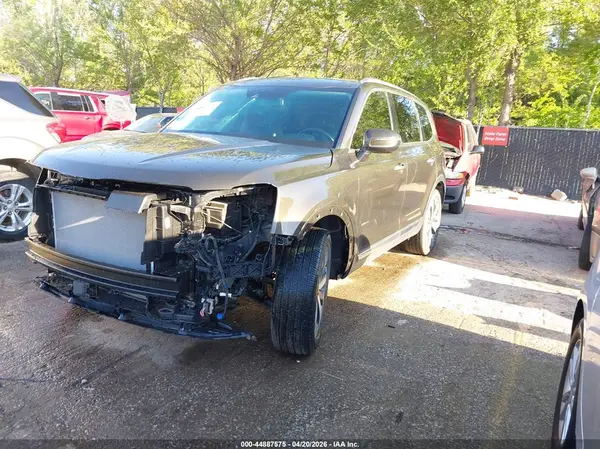 5XYP6DHC7MG107341 2021 KIA TELLURIDE - Image 2