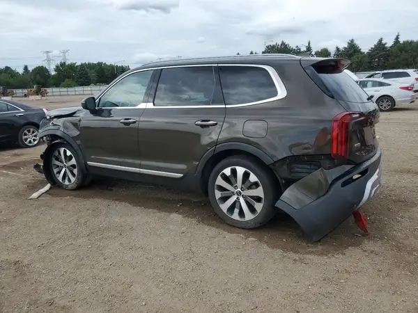 5XYP6DHC7MG110403 2021 KIA TELLURIDE - Image 2