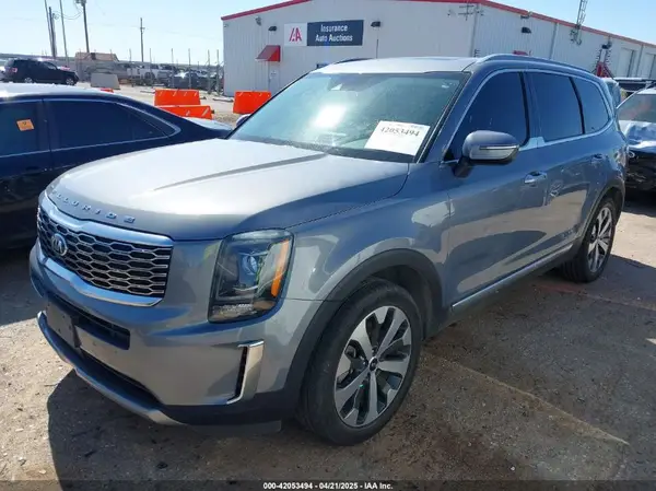 5XYP6DHC7MG124284 2021 KIA TELLURIDE - Image 2