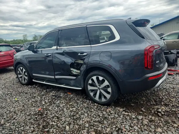 5XYP6DHC7MG125824 2021 KIA TELLURIDE - Image 2