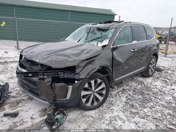 5XYP6DHC7MG125936 2021 KIA TELLURIDE - Image 2