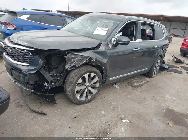 5XYP6DHC7MG130800 2021 KIA TELLURIDE - Image 2