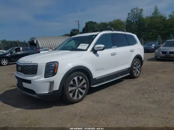 5XYP6DHC7MG130876 2021 KIA TELLURIDE - Image 2