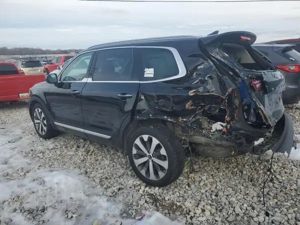 5XYP6DHC7MG136788 2021 KIA TELLURIDE - Image 2
