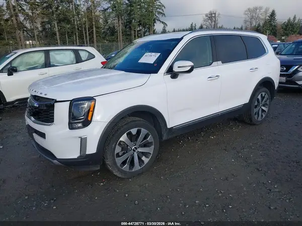 5XYP6DHC7MG145491 2021 KIA TELLURIDE - Image 2