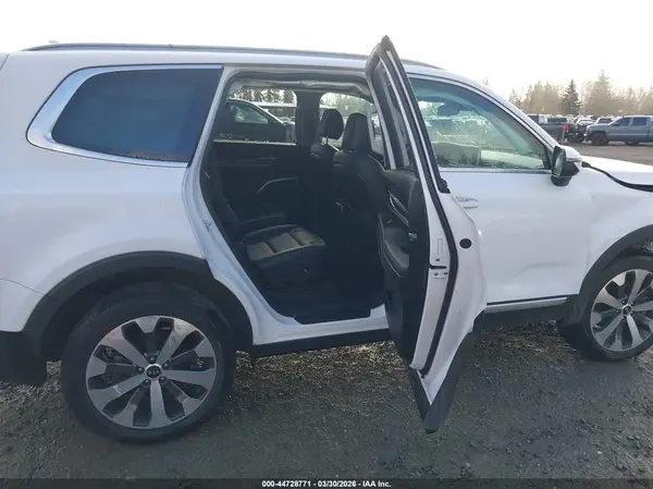 5XYP6DHC7MG145491 2021 KIA TELLURIDE - Image 8