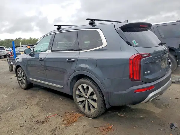5XYP6DHC7MG148164 2021 KIA TELLURIDE - Image 2
