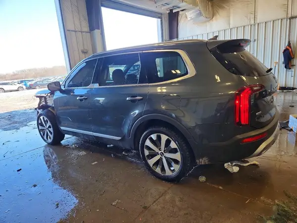5XYP6DHC7MG154224 2021 KIA TELLURIDE - Image 2