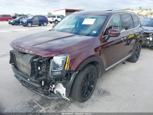 5XYP6DHC7MG156748 2021 KIA TELLURIDE - Image 2