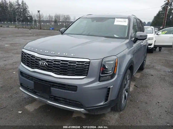 5XYP6DHC7MG160587 2021 KIA TELLURIDE - Image 2