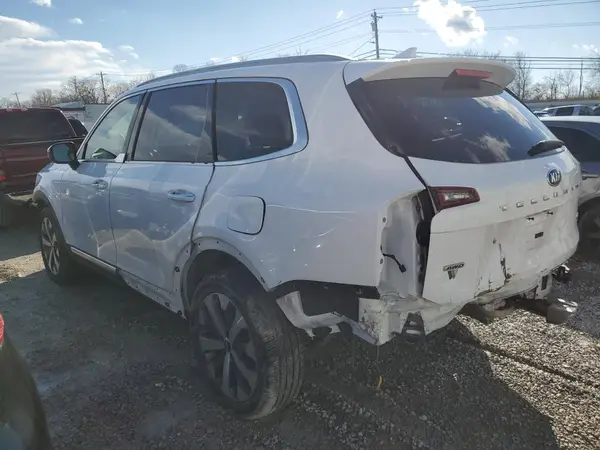 5XYP6DHC7MG165823 2021 KIA TELLURIDE - Image 2
