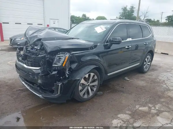 5XYP6DHC7NG212608 2022 KIA TELLURIDE - Image 2