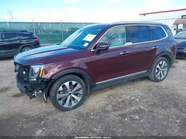 5XYP6DHC7NG218375 2022 KIA TELLURIDE - Image 2