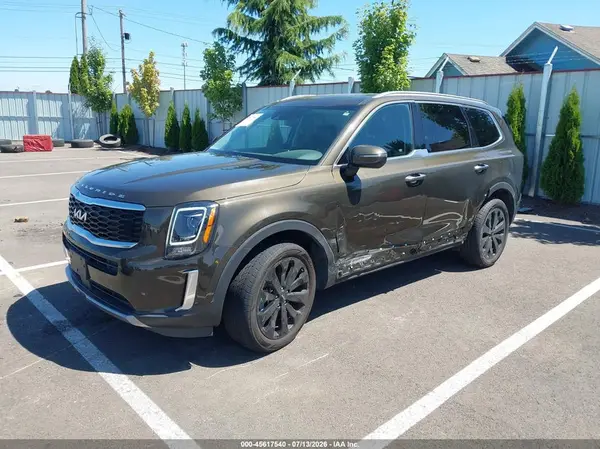 5XYP6DHC7NG229781 2022 KIA TELLURIDE - Image 2
