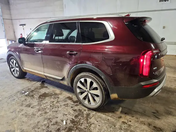 5XYP6DHC7NG234043 2022 KIA TELLURIDE - Image 2
