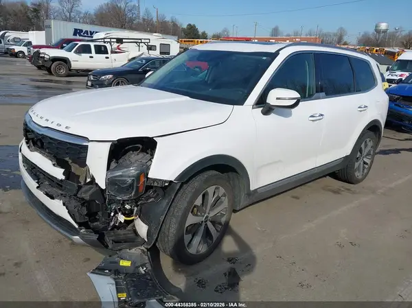 5XYP6DHC7NG235175 2022 KIA TELLURIDE - Image 2