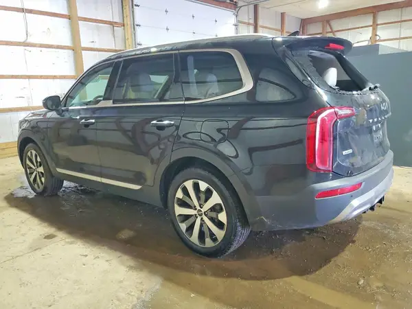5XYP6DHC7NG240599 2022 KIA TELLURIDE - Image 2