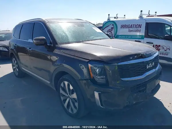 5XYP6DHC7NG241722 2022 KIA TELLURIDE - Image 1