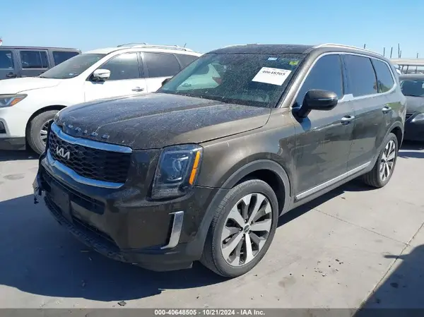 5XYP6DHC7NG241722 2022 KIA TELLURIDE - Image 2