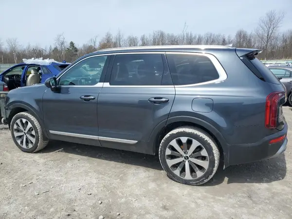 5XYP6DHC7NG244569 2022 KIA TELLURIDE - Image 2