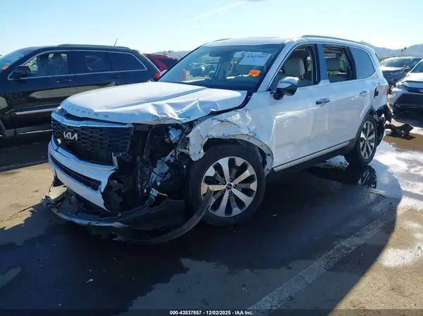 5XYP6DHC7NG251473 2022 KIA TELLURIDE - Image 2