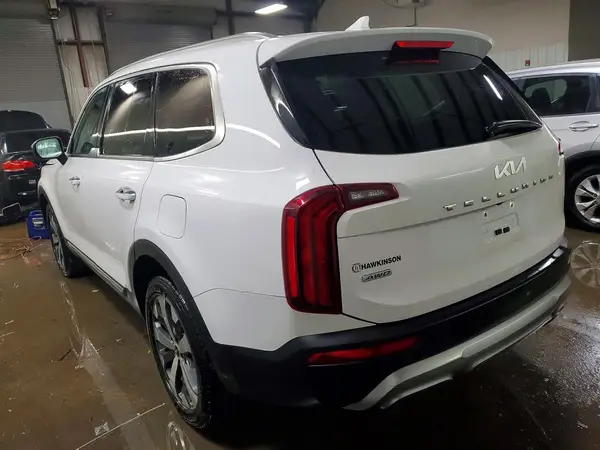 5XYP6DHC7NG265289 2022 KIA TELLURIDE - Image 2