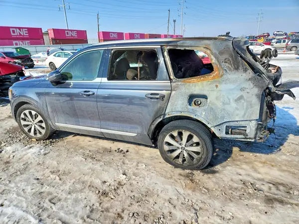 5XYP6DHC7NG271366 2022 KIA TELLURIDE - Image 2