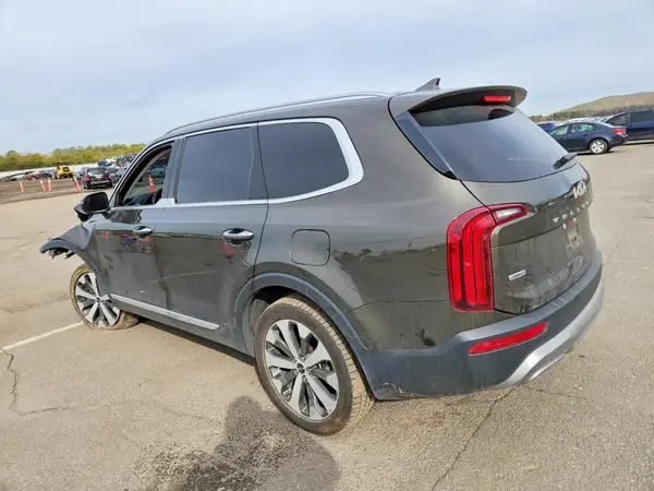 5XYP6DHC7NG274588 2022 KIA TELLURIDE - Image 2