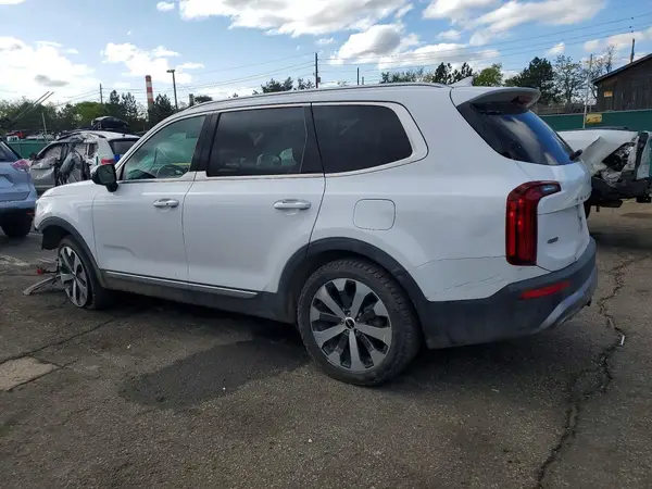 5XYP6DHC7NG285803 2022 KIA TELLURIDE - Image 2