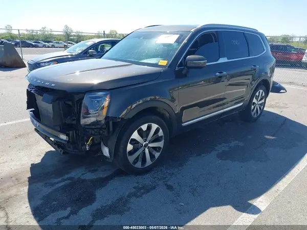 5XYP6DHC7NG317522 2022 KIA TELLURIDE - Image 2