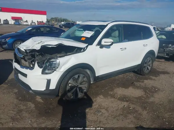 5XYP6DHC8LG046970 2020 KIA TELLURIDE - Image 2