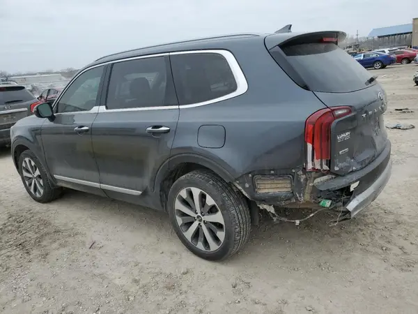 5XYP6DHC8LG065471 2020 KIA TELLURIDE - Image 2