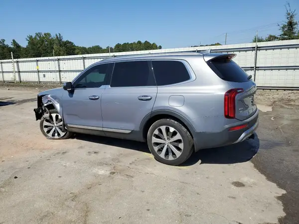 5XYP6DHC8LG074672 2020 KIA TELLURIDE - Image 2