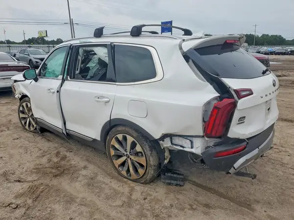 5XYP6DHC8LG092153 2020 KIA TELLURIDE - Image 2