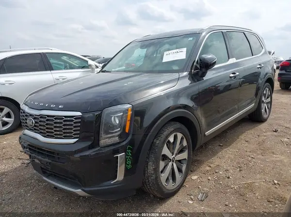 5XYP6DHC8LG092492 2020 KIA TELLURIDE - Image 2
