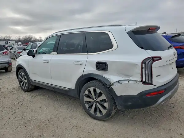 5XYP6DHC8LG095134 2020 KIA TELLURIDE - Image 2
