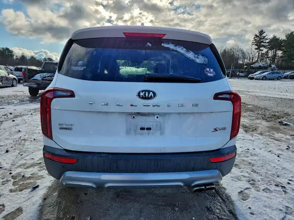 2020 KIA TELLURIDE auction photo 6