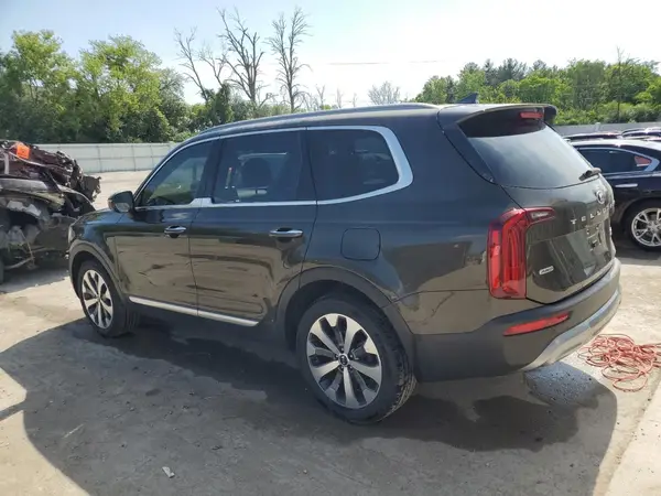 5XYP6DHC8MG096544 2021 KIA TELLURIDE - Image 2