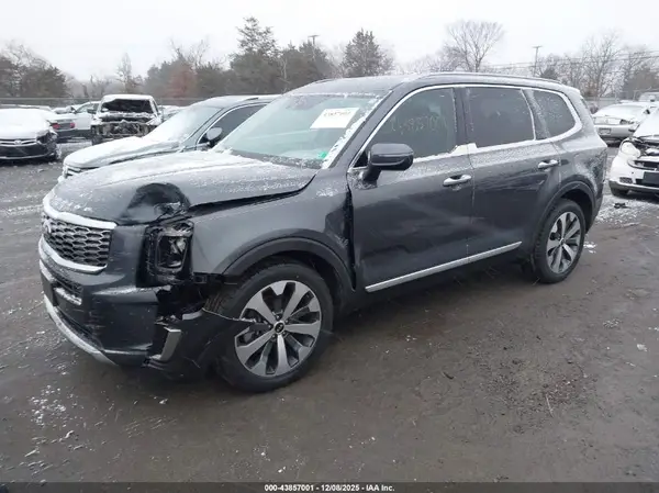 5XYP6DHC8MG100267 2021 KIA TELLURIDE - Image 2