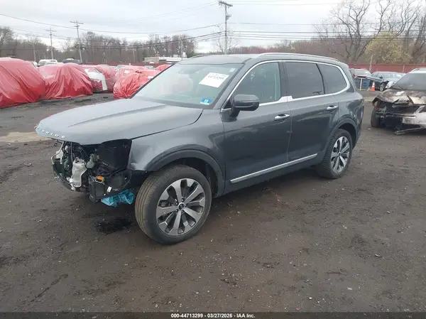 5XYP6DHC8MG110491 2021 KIA TELLURIDE - Image 2