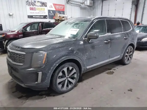 5XYP6DHC8MG112676 2021 KIA TELLURIDE - Image 2